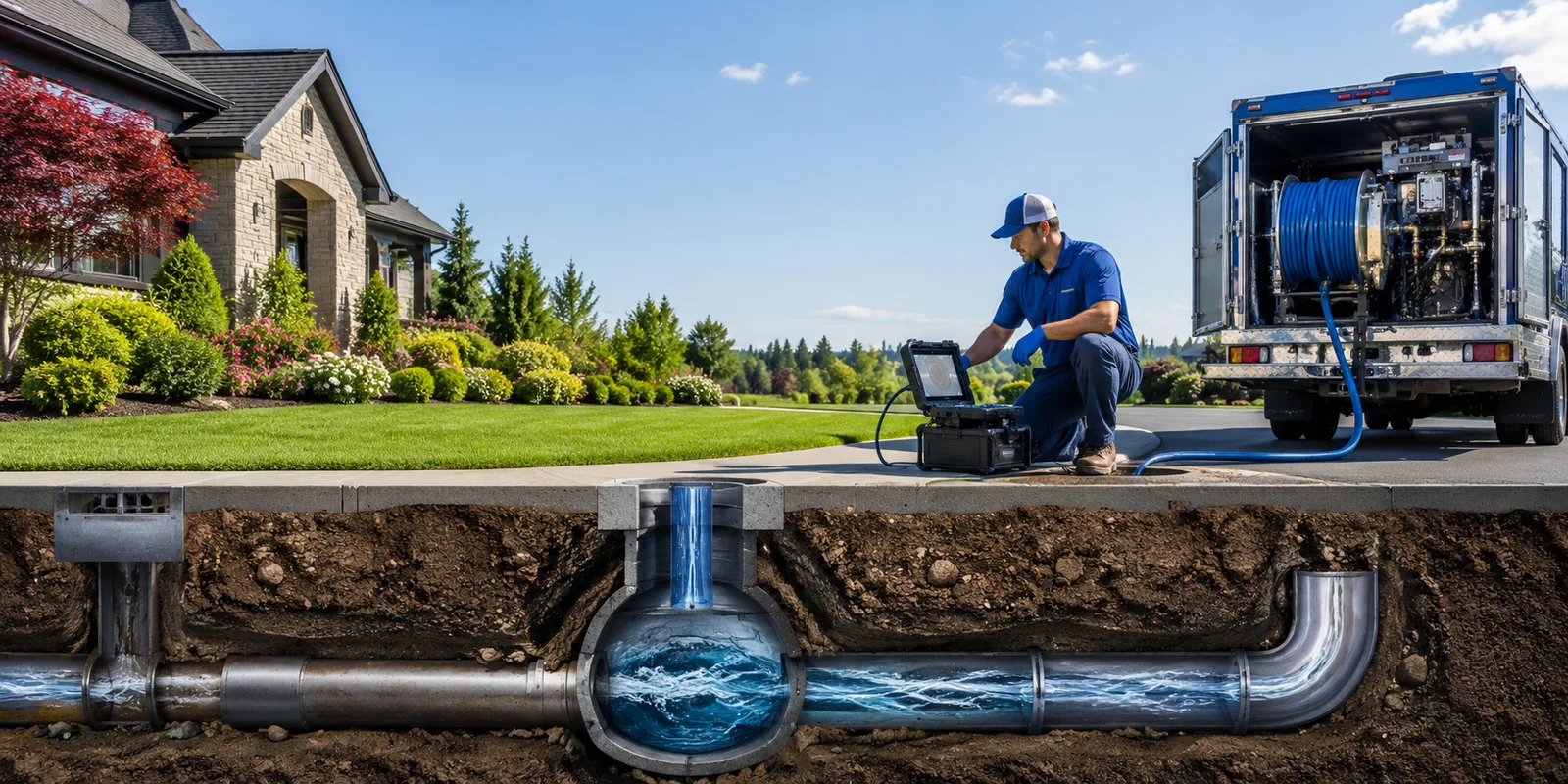 Drainage restoration information for Bruin, PA
