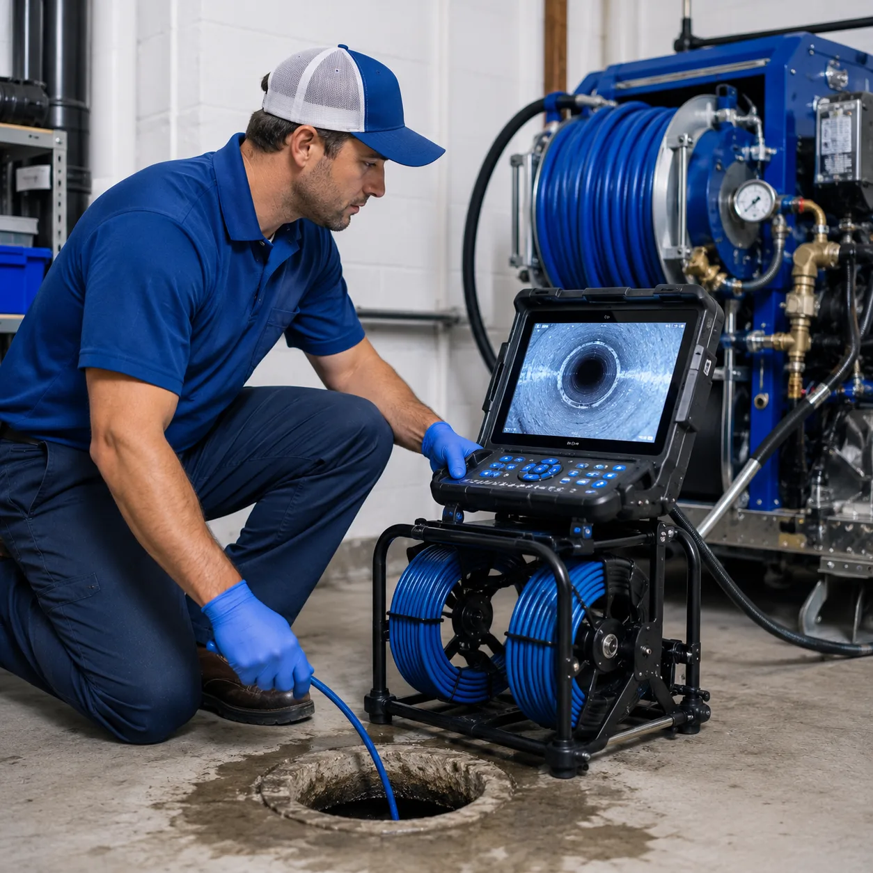 Drainage restoration professionals serving Bruin, PA